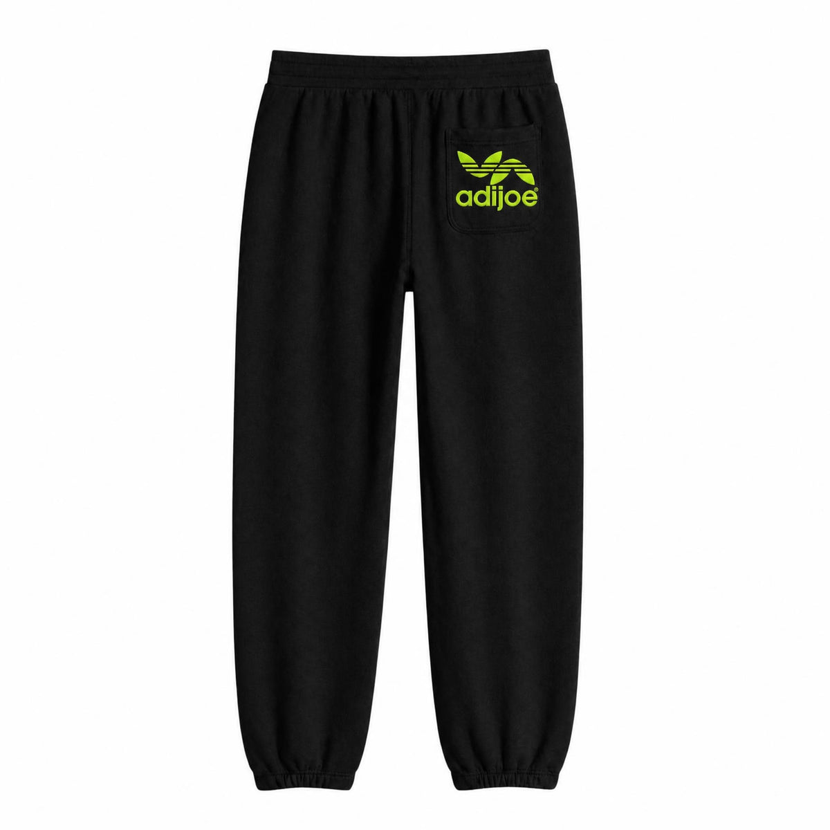 ADIJOE MT TRASHMORE SWEATPANTS ( BLACK/GREEN)