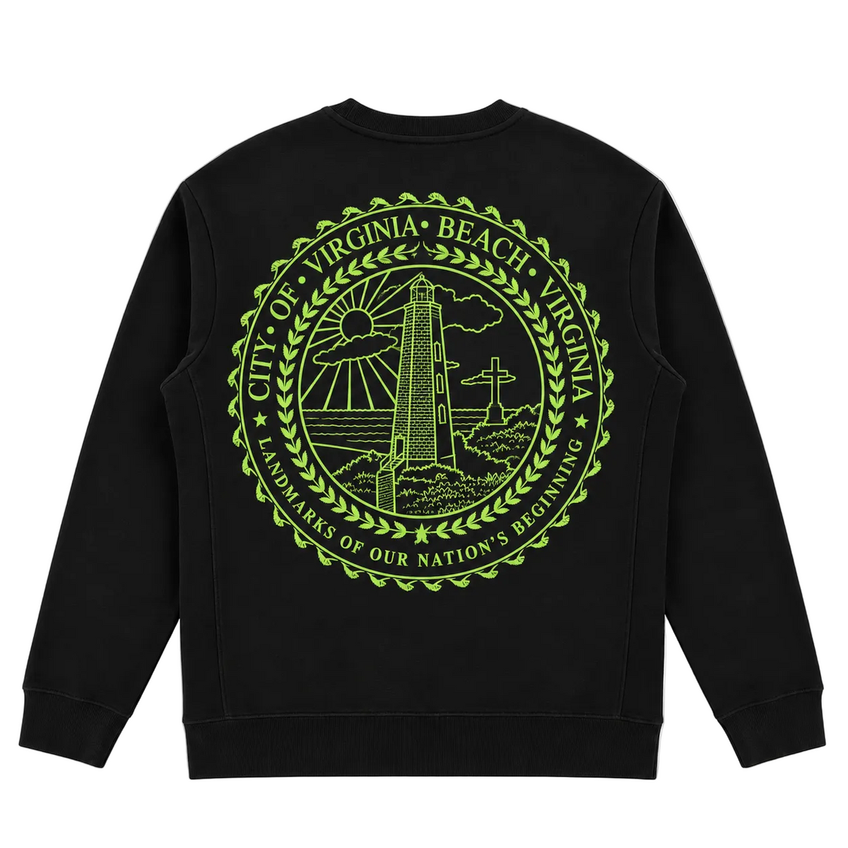 ADIJOE MT TRASHMORE CREWNECK SWEATSHIRT